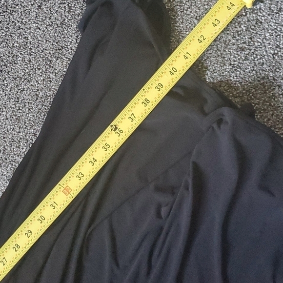 London Times black plus size 22W dress - Picture 8 of 12